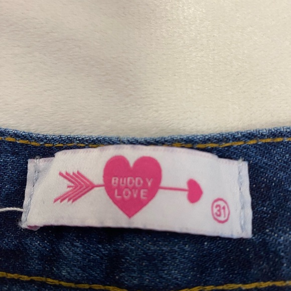 Buddy Love Rosco Distressed Jeans women’s size 31 Denim blue - Picture 10 of 10